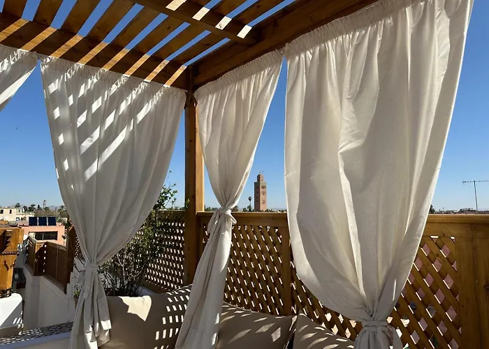Riad Luxe Location Le Grizzly Marrakesh
